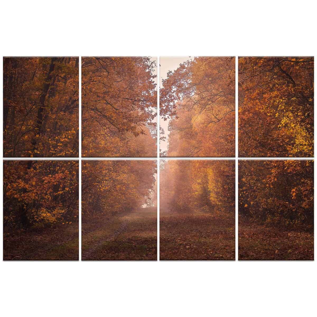 Paquete de 8 Paneles Acústicos - 48"x32"x0.5" Paneles de