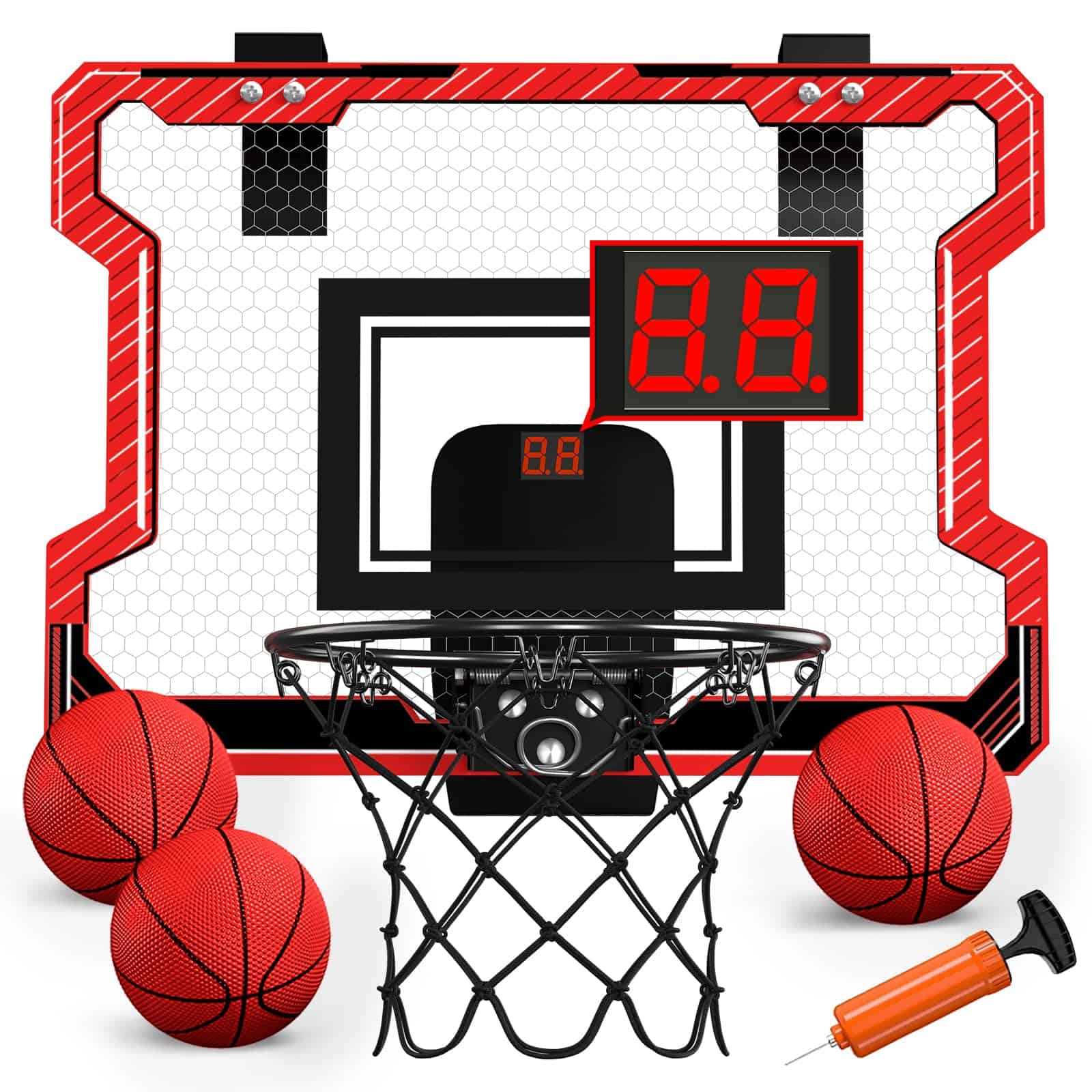 Canasta de Baloncesto Mini Indoor con Tablero de