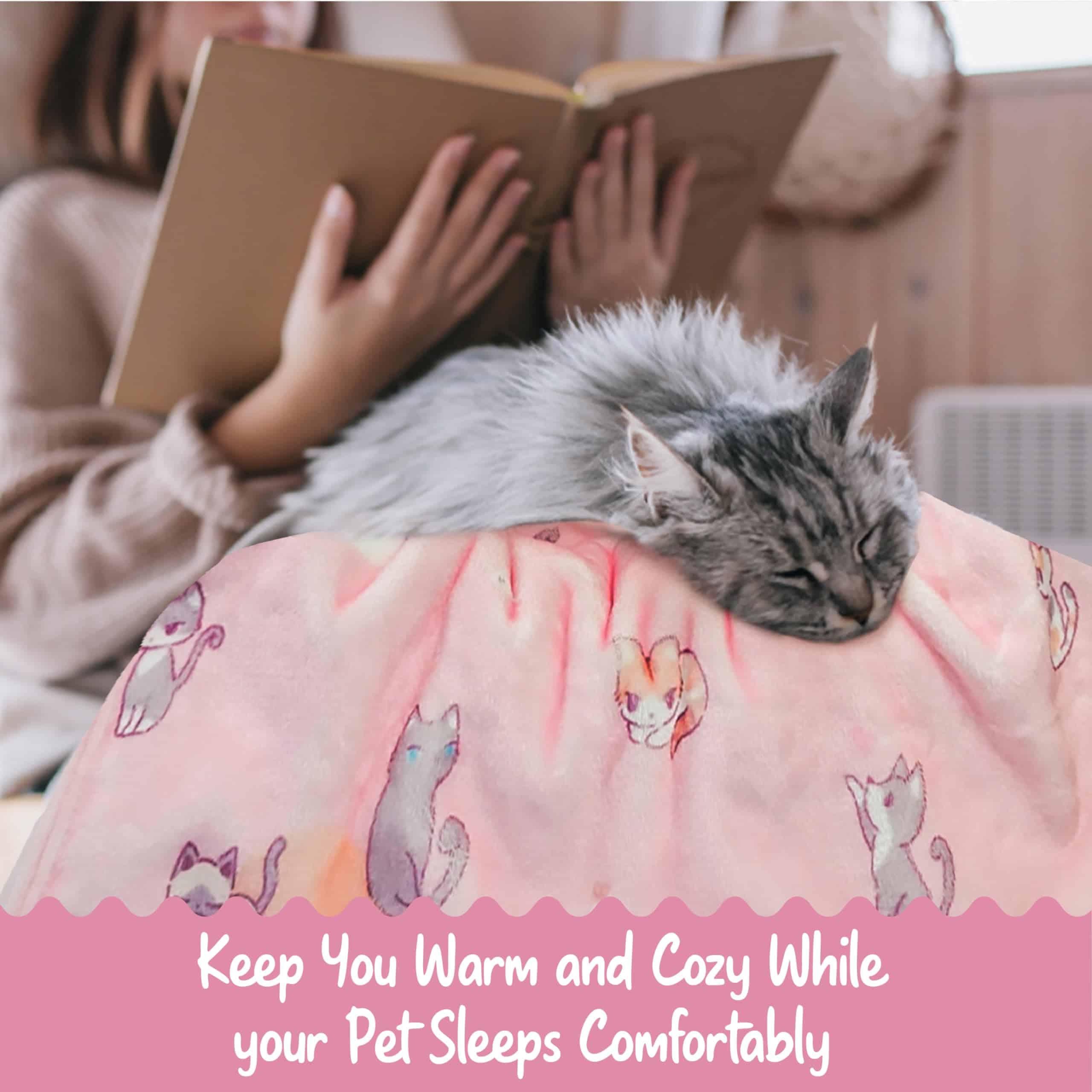 Manta de Microfibra Suave y Esponjosa Premium, Cálida y - Imagen 4