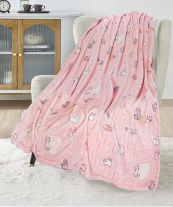 Manta de Microfibra Suave y Esponjosa Premium, Cálida y