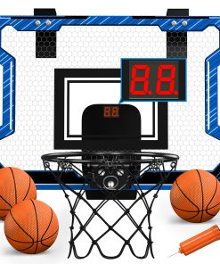 Aro de Baloncesto Mini Indoor con Marcador, Aro de