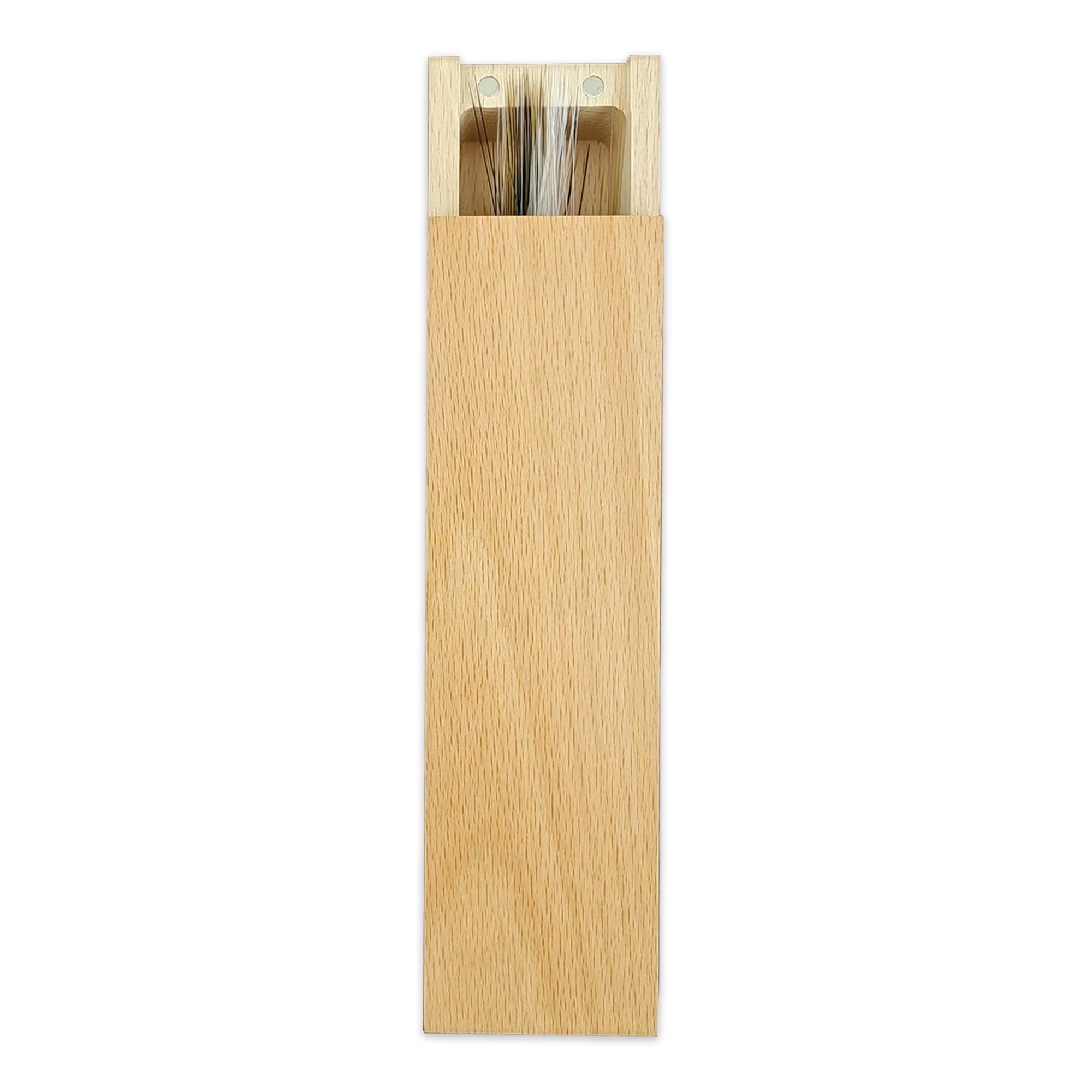 Caja de Almacenamiento de Barbas de Mascotas para