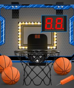 Canasta de Baloncesto Mini Interior con Panel de