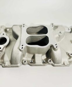 Colector de admisión de doble plano para SBC Small Block