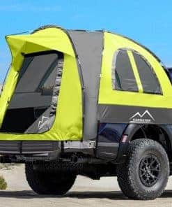 Tienda de campaña para camioneta, impermeable PU2000mm para