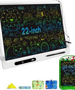 Tableta de Escritura LCD para Niños, Paquete de 2 22