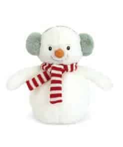 MON AMI Muñeco de Nieve de peluche Chilly - 10", Muñeco de