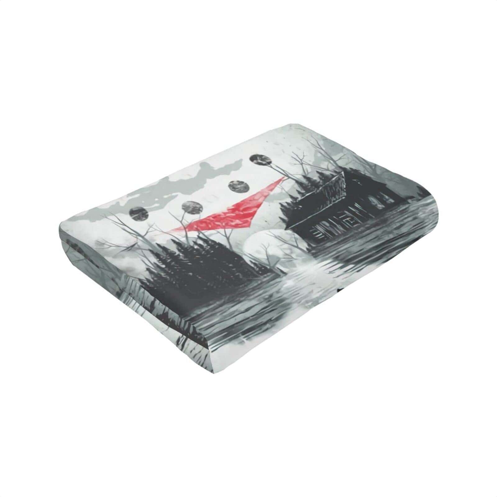 Manta de Película de Terror Ultra Suave de Franela - Imagen 7