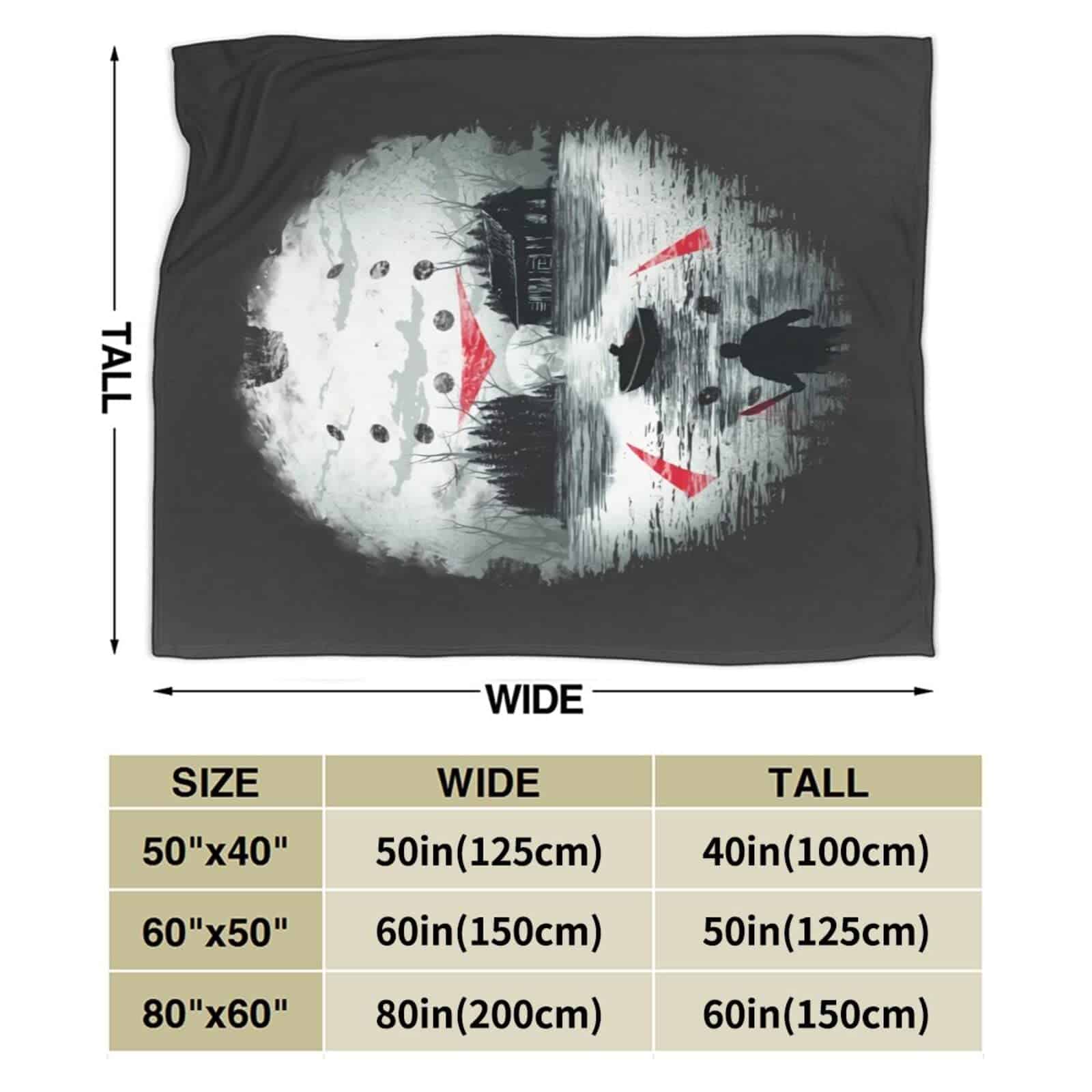 Manta de Película de Terror Ultra Suave de Franela - Imagen 4