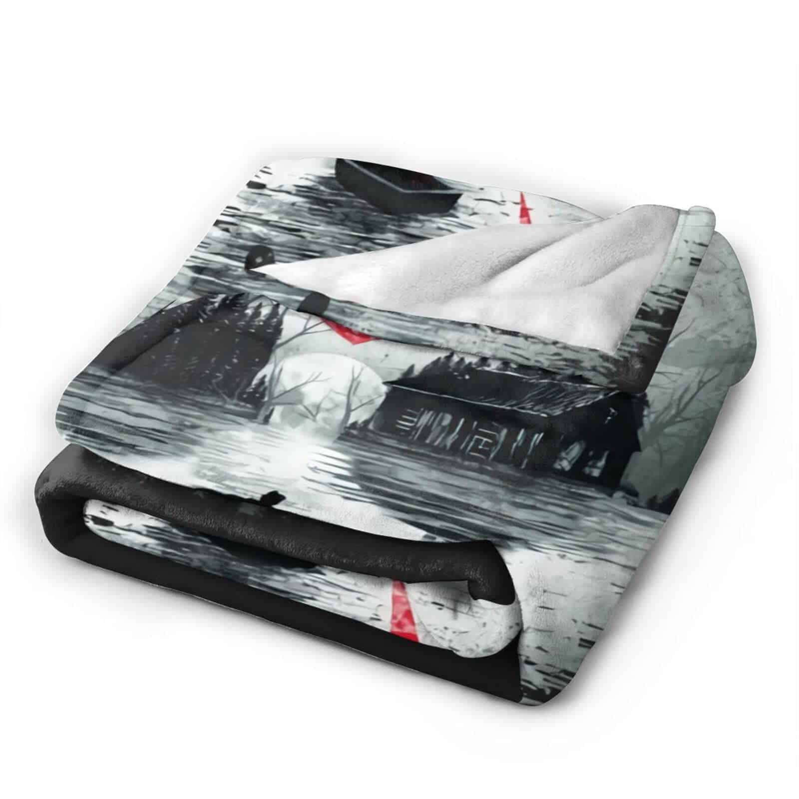 Manta de Película de Terror Ultra Suave de Franela - Imagen 3