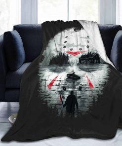 Manta de Película de Terror Ultra Suave de Franela