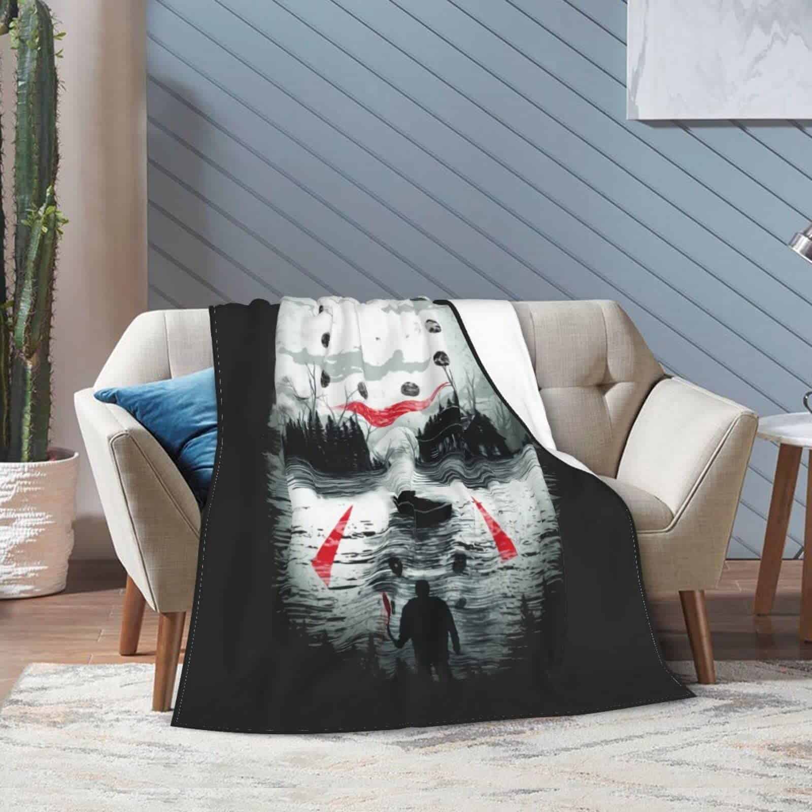 Manta de Película de Terror Ultra Suave de Franela - Imagen 8