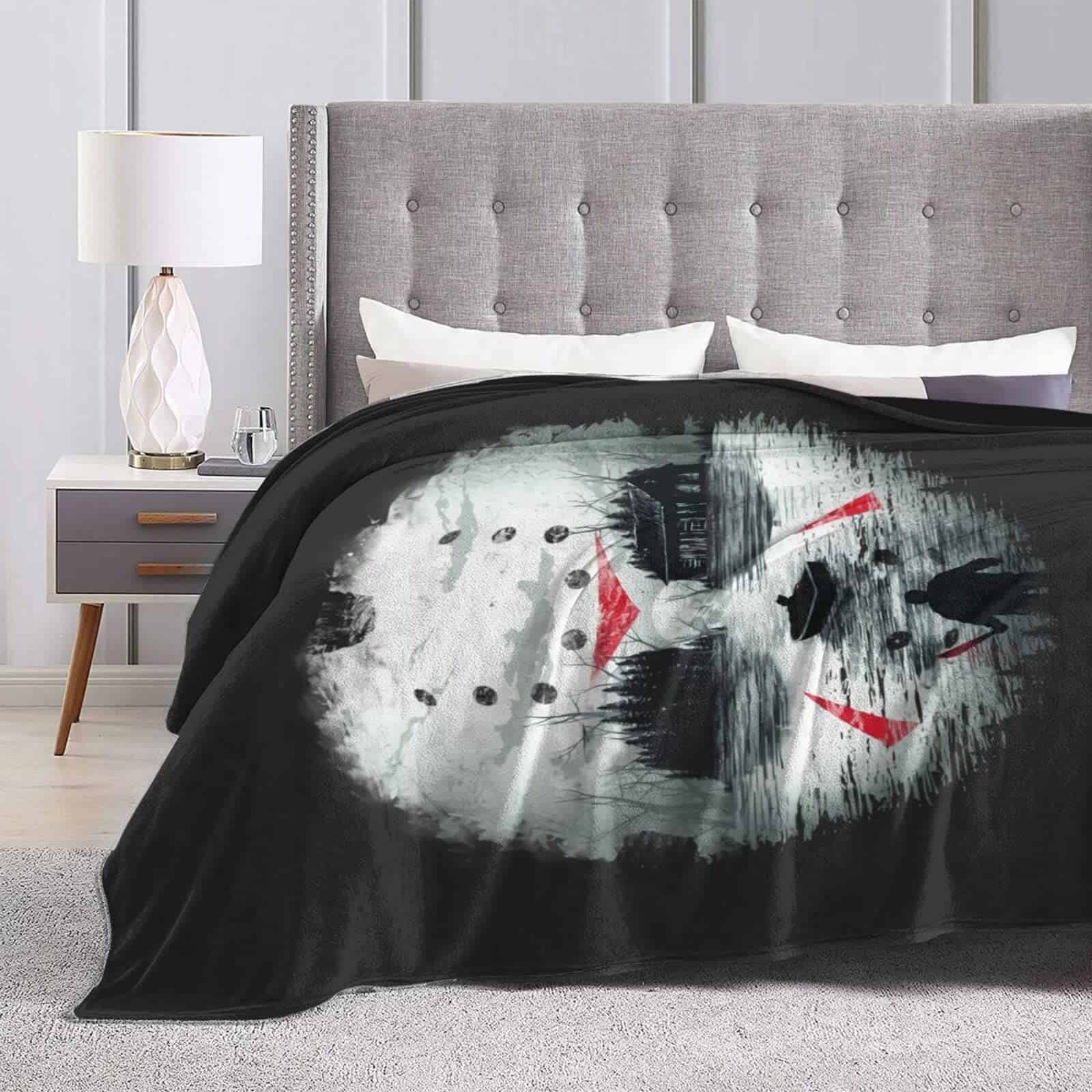 Manta de Película de Terror Ultra Suave de Franela - Imagen 5