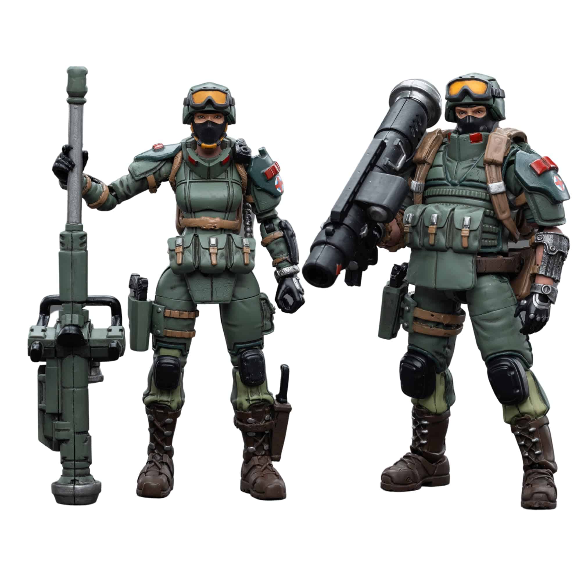 Figura de Acción JOYTOY Infinity 1/18 Ariadna Tankhunter