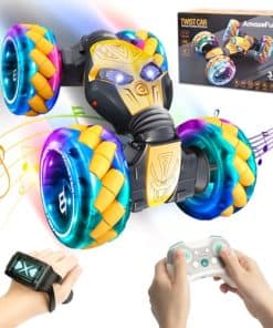 Coche de Control Remoto AmazeFun, Camión Monstruo Todo