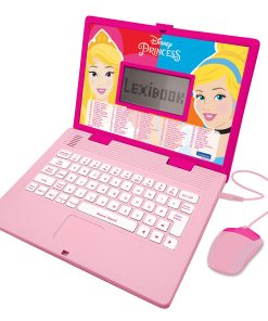 Laptop educativa y bilingüe Lexibook en español/inglés,