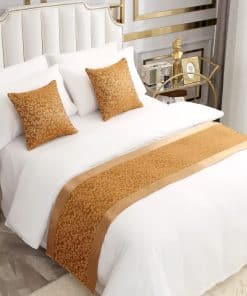 AMBERIS Cubrecama, Suave Cubrecamas y Bufandas de Cama para