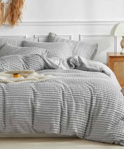 Juego de Funda nórdica Boho WARMDERN Tamaño Queen, Funda de