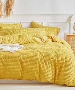 Set de Funda de Edredón Boho WARMDERN para Cama Individual,