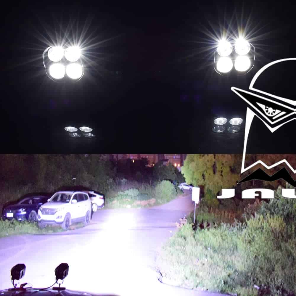 JALN7 LED Pods 3 Pulgadas 4X4 Luces LED para Coche Combo - Imagen 5