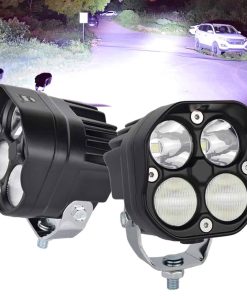 JALN7 LED Pods 3 Pulgadas 4X4 Luces LED para Coche Combo
