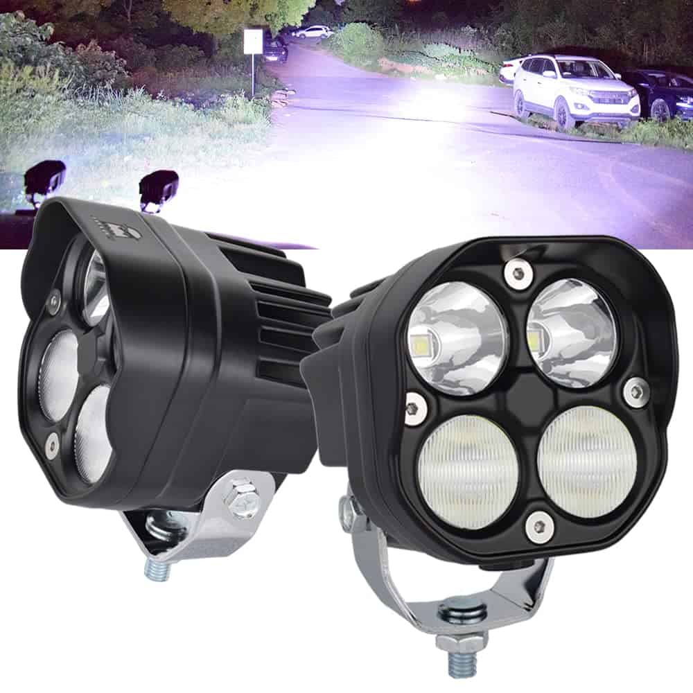 JALN7 LED Pods 3 Pulgadas 4X4 Luces LED para Coche Combo