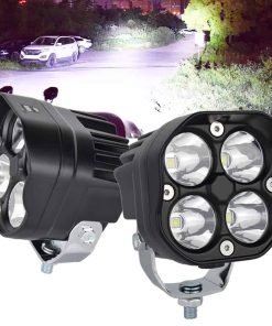 Luces LED JALN7 Offroad de 3 pulgadas 4X4 Luces de Punto