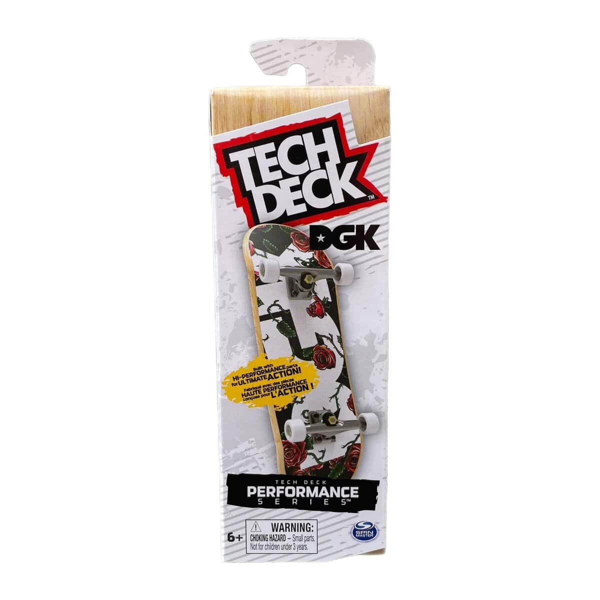 TECH DECK Serie Performance (Tabla de Madera) (DGK)