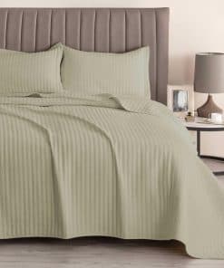 Juego de edredón King Quilt de Great Bay Home, juego de