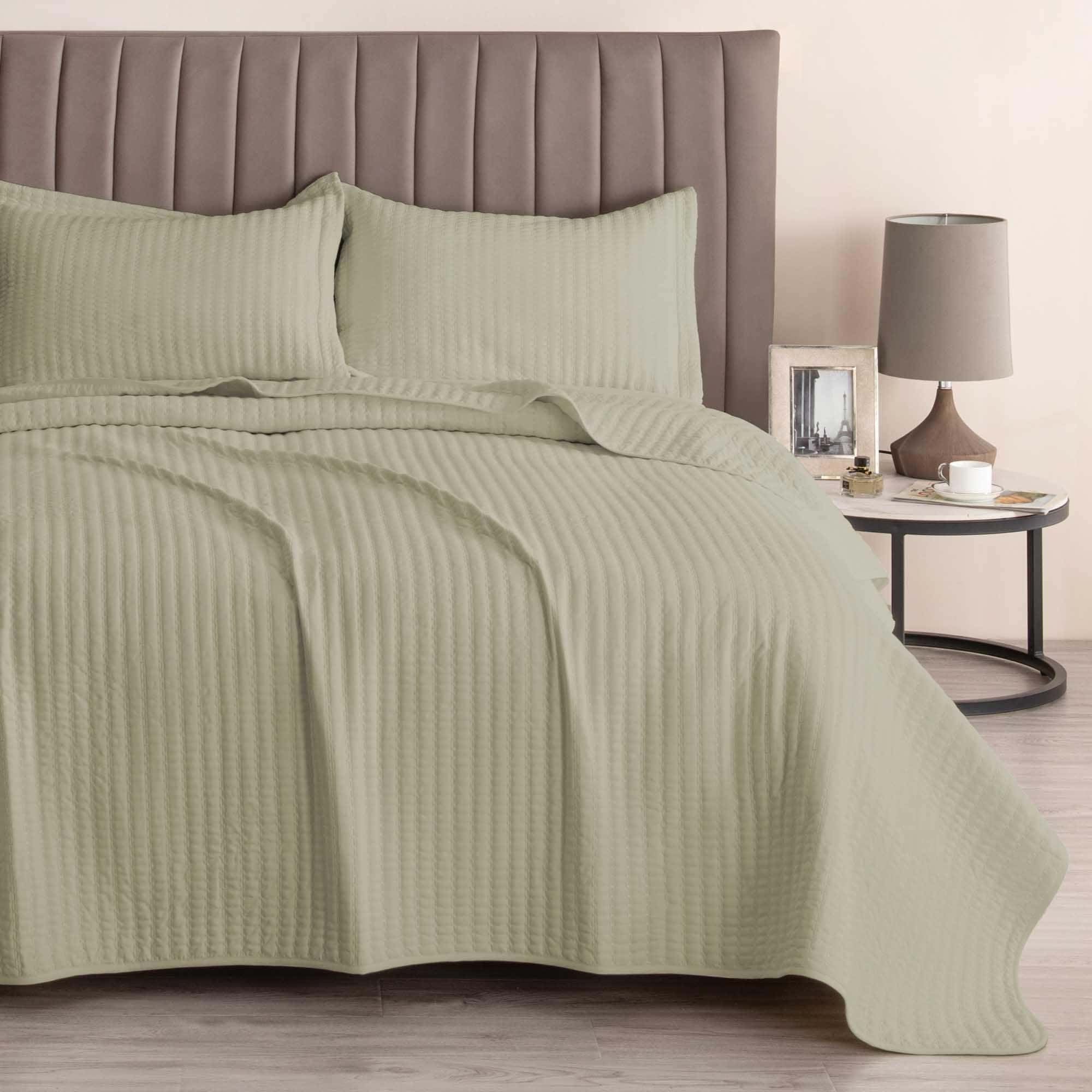 Juego de Edredón de Verano Ligero de 3 Piezas Great Bay