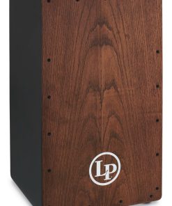Latin Percussion City Cajon, Madera Oscura, 19� x 11� x 10�