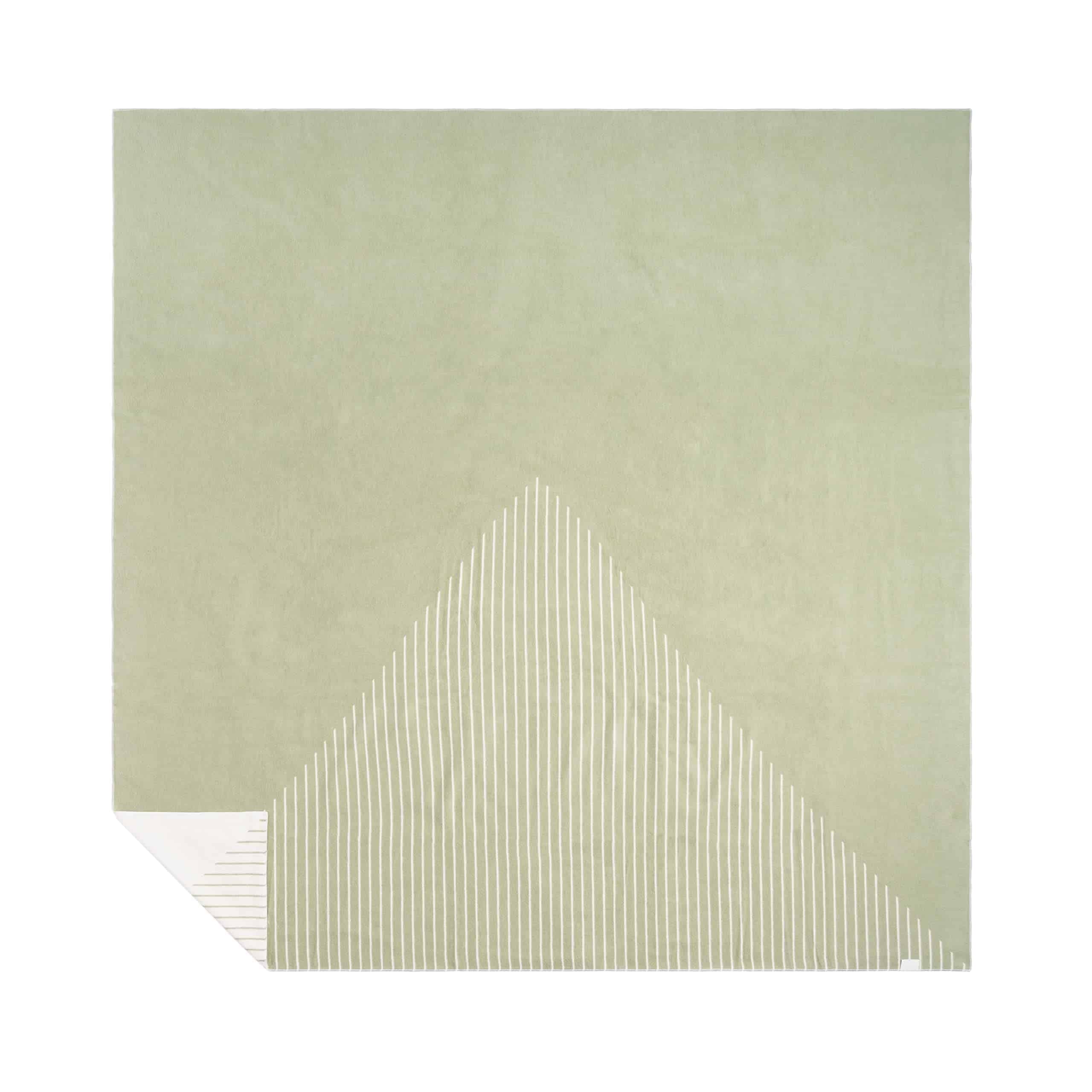 Manta Rumpl Merino Softwool | Ultra suave -Verde Salvia