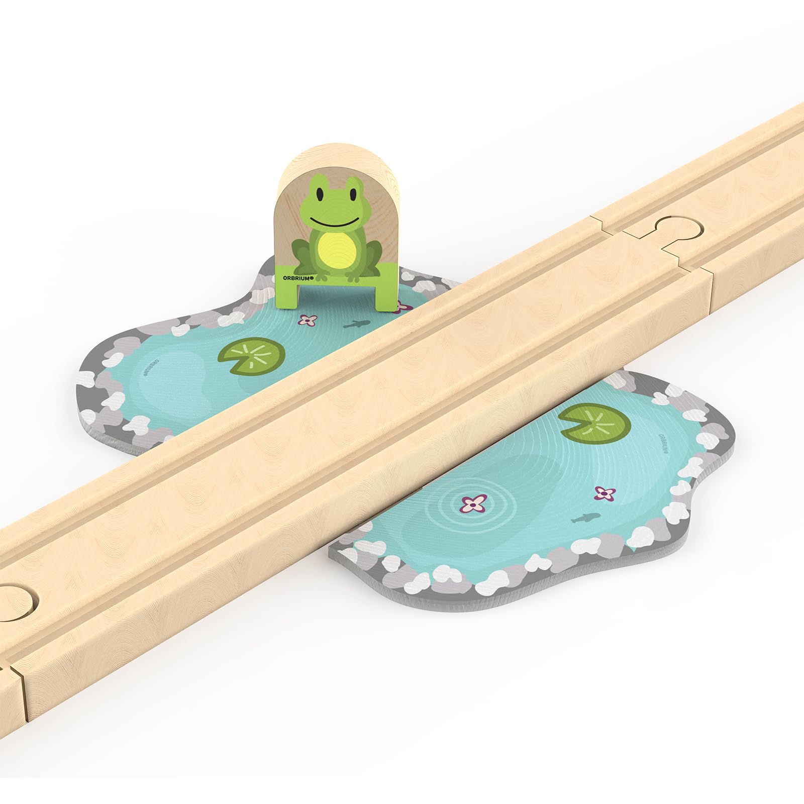 Set de Trenes de Aventura del Reino Fantástico de 68 Piezas - Imagen 6