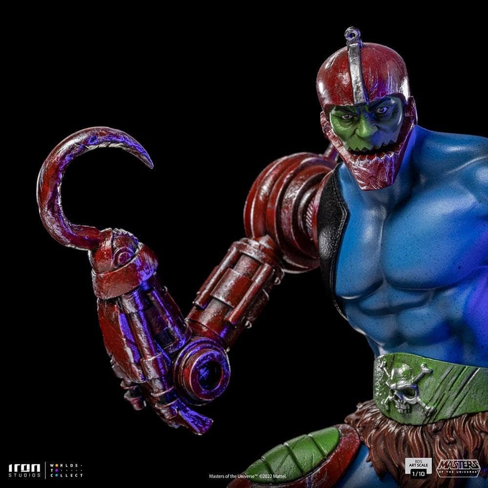 Estudio de Hierro Masters of The Universe BDS Art Scale - Imagen 9
