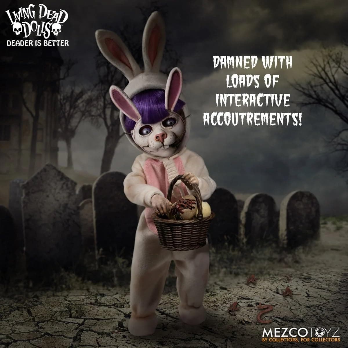 Muñeca Mezco Eggzorcist The Return of The Living Dead Dolls - Imagen 4