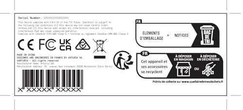 Controlador de teclado MIDI USB Arturia KeyLab Essential - Imagen 7