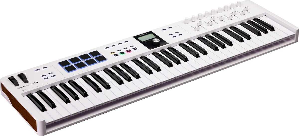 Controlador de teclado MIDI USB Arturia KeyLab Essential - Imagen 3