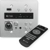 TOA Electronics MW-41BT Interface de Audio; Entradas