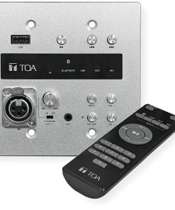 TOA Electronics MW-41BT Interface de Audio; Entradas