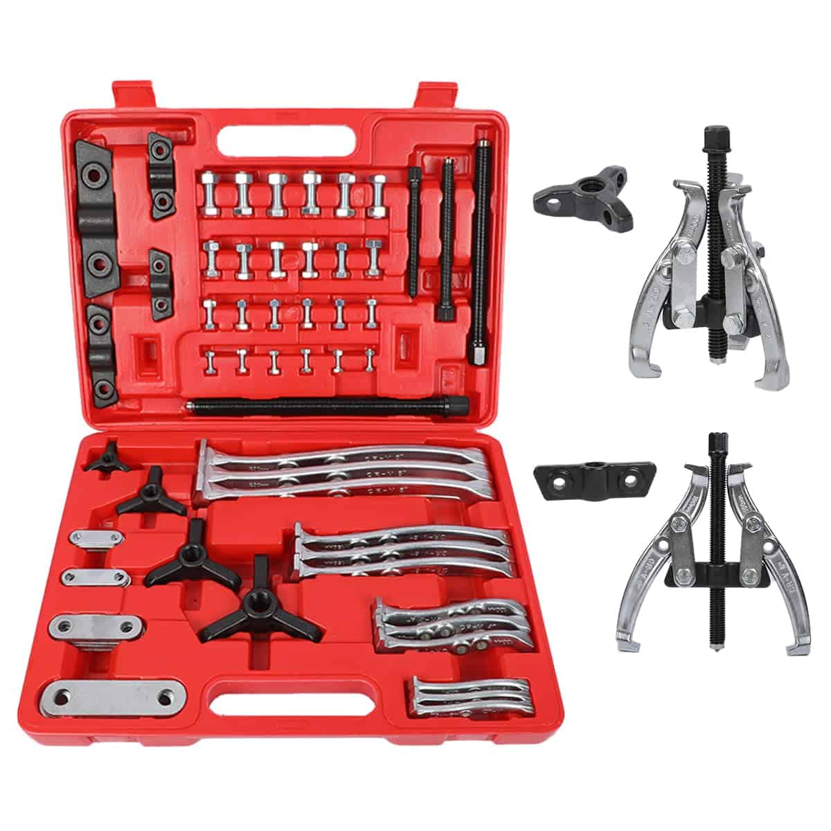 Extractor de Engranajes y Rodamientos con Separador de