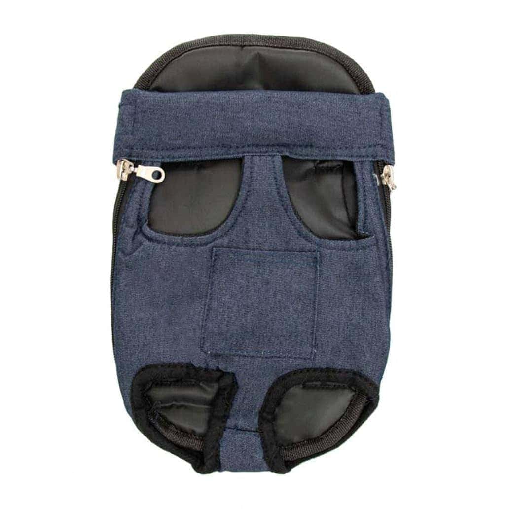 Mochila transportadora para mascotas Leconpet, piernas al