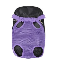Mochila transportadora para mascotas Leconpet, con patas