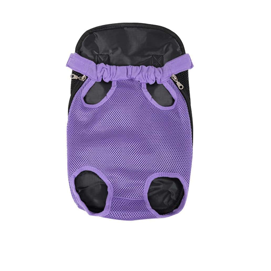 Mochila transportadora para mascotas Leconpet, piernas