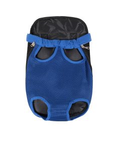 Mochila portadora para mascotas Leconpet, piernas afuera,