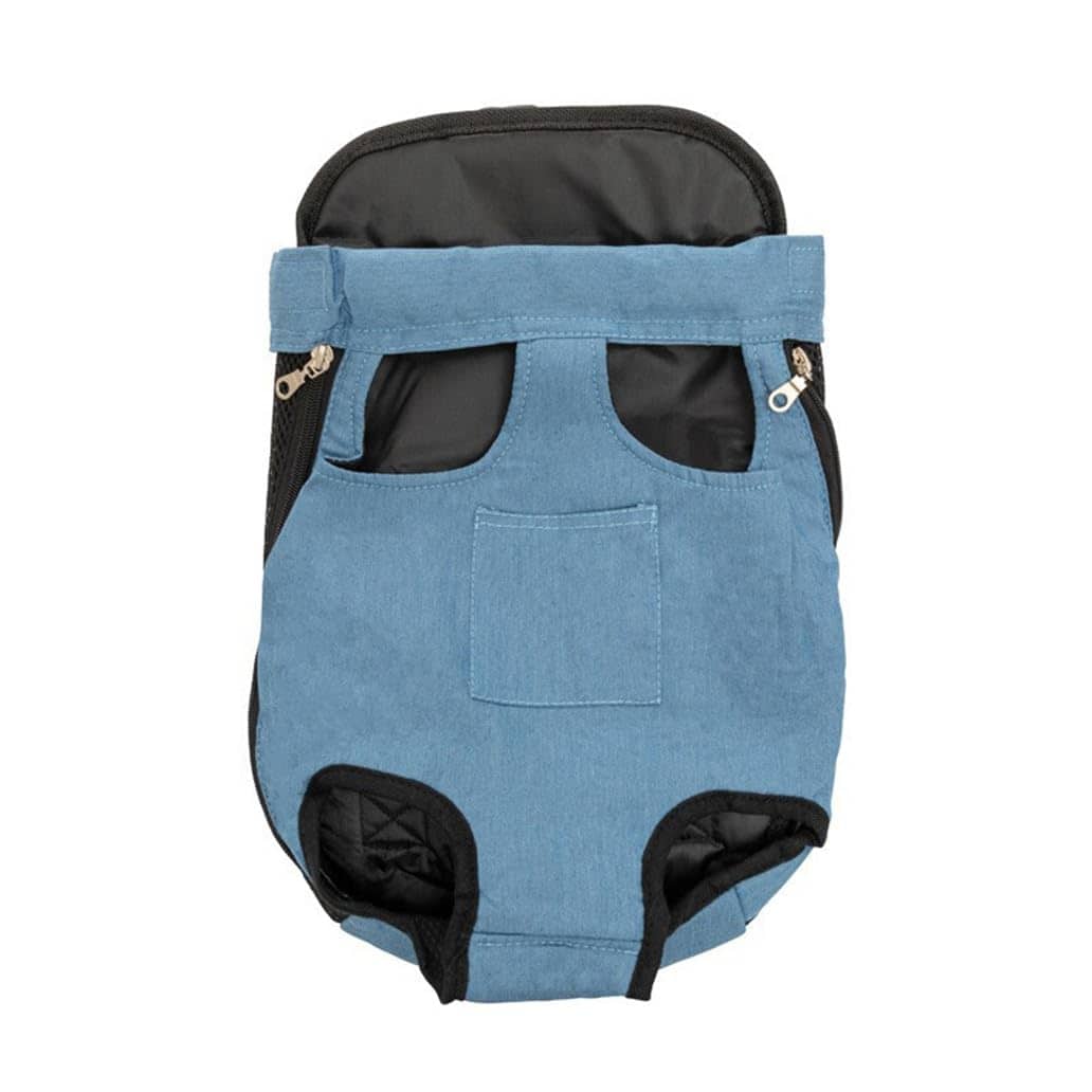 Mochila transportadora para mascotas Leconpet, piernas