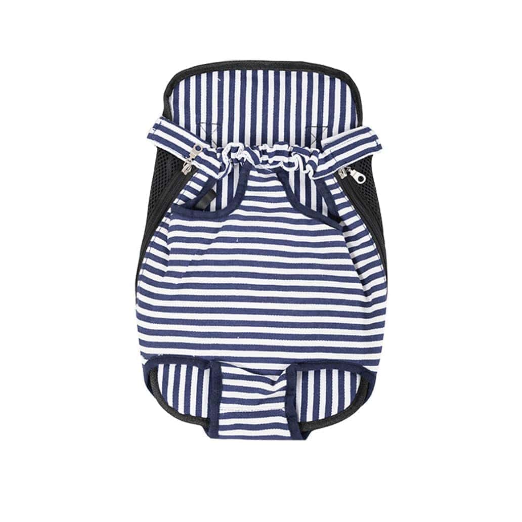 Mochila transportadora para mascotas Leconpet, piernas