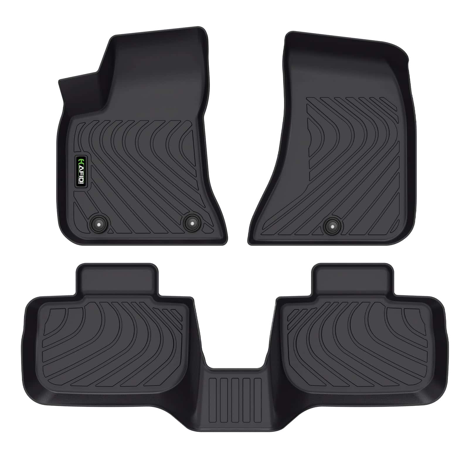 Tapetes HAFIDI Personalizados para Dodge Charger RWD