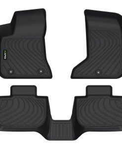 Tapetes para piso HAFIDI personalizados para Dodge Charger
