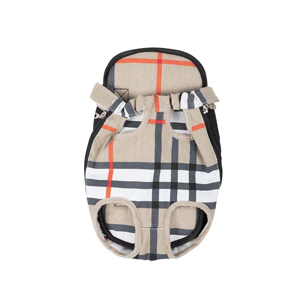 Mochila Transportadora para Mascotas Leconpet, Patas hacia