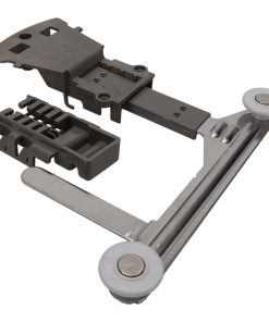 Reemplazo del ajustador izquierdo del rejilla del